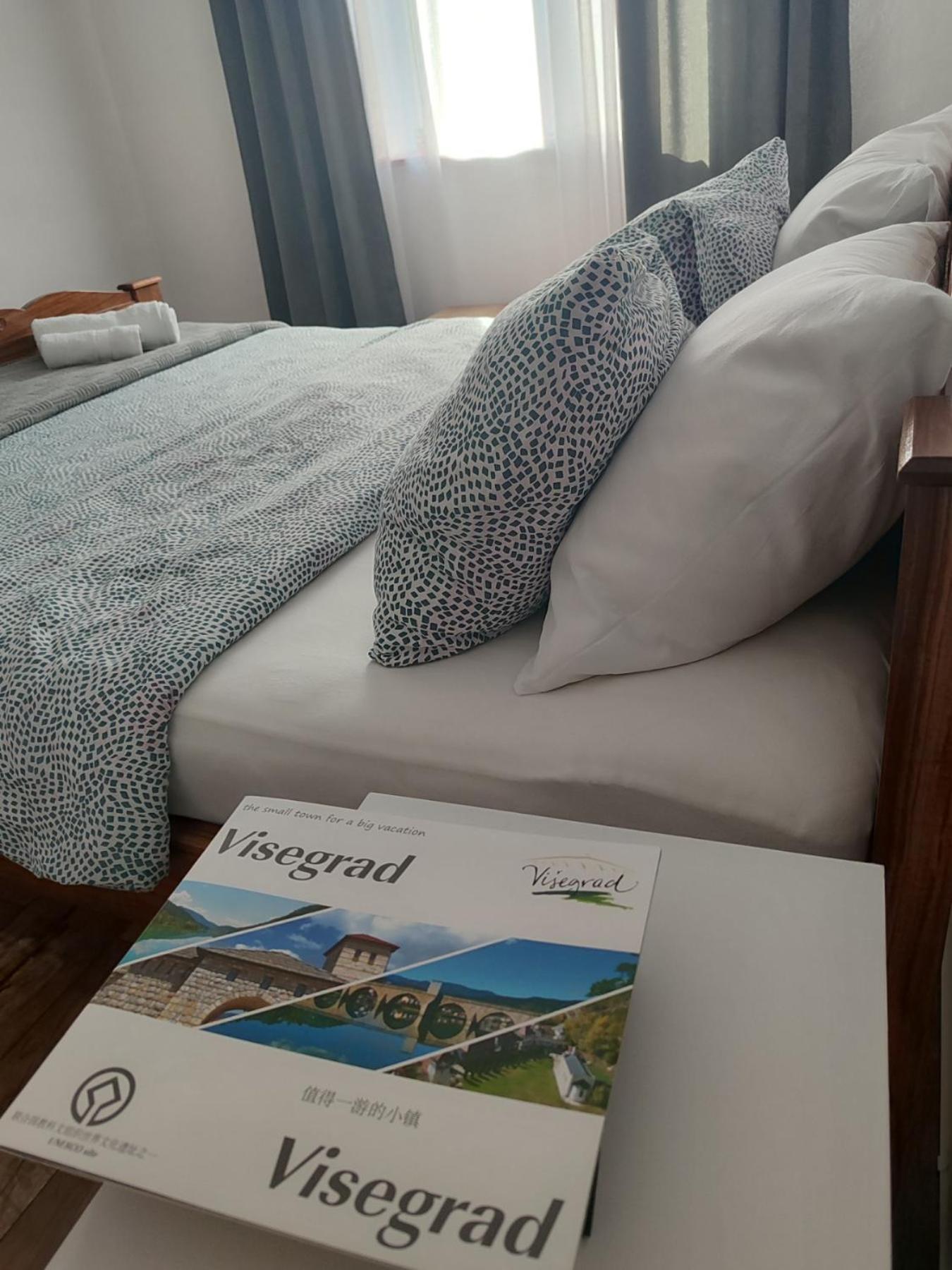 Apartman Aska Visegrad Bagian luar foto